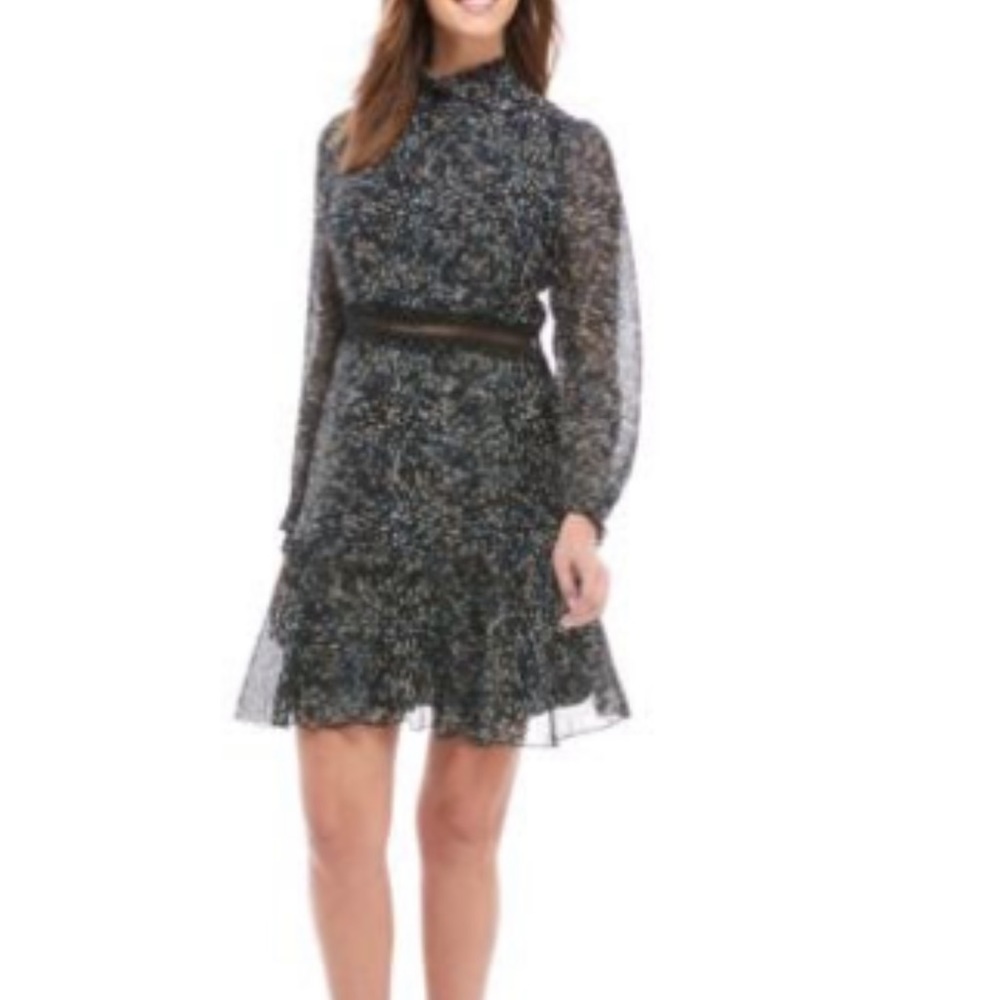 DONNA MORGAN Fit and Flare Dress - Sz 10